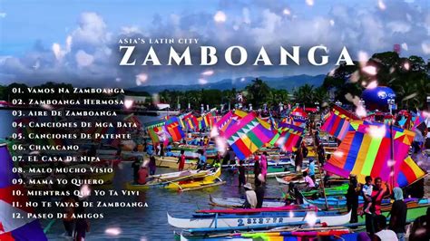 Zamboanga Songs .